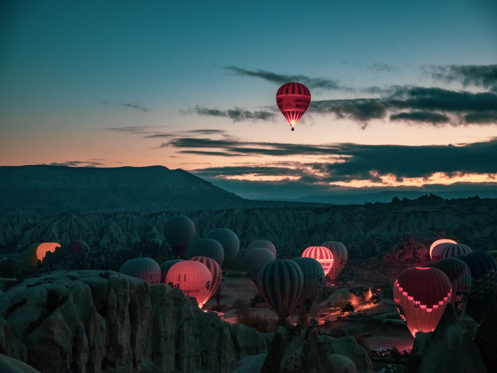 2-Day Cappadocia Tour from Antalya with Hot Air Balloon Experience | ®ExcursionMania