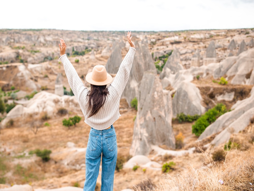 2-Day Cappadocia Tour from Antalya with Hot Air Balloon Experience | ®ExcursionMania