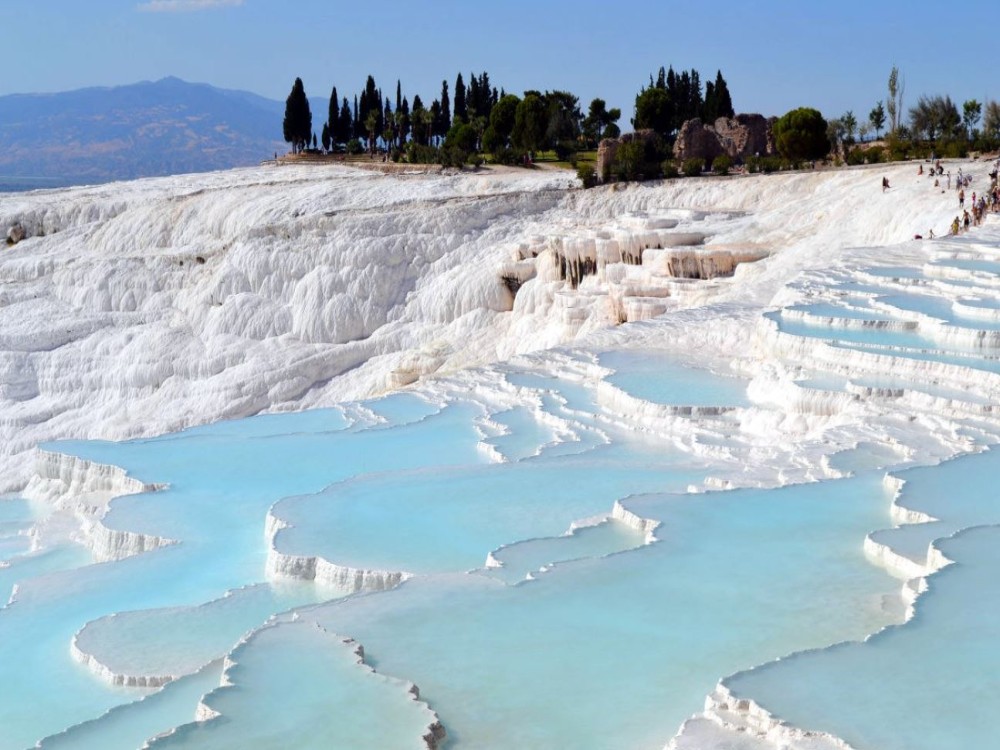 Icmeler: Icmeler Pamukkale Tour With Hierapolis  Cleopatras Pool | ®ExcursionMania