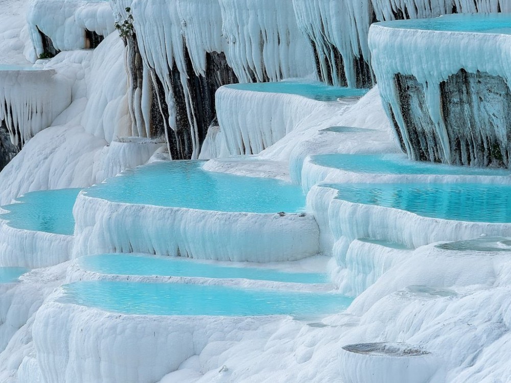 Icmeler Pamukkale Tour With Hierapolis  Cleopatras Pool | ®ExcursionMania