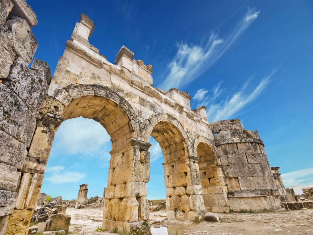 Icmeler Pamukkale Tour With Hierapolis  Cleopatras Pool | ®ExcursionMania