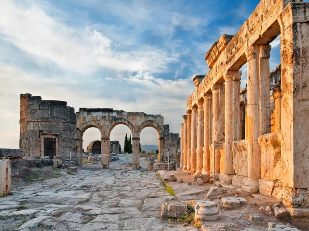 Icmeler Pamukkale Tour With Hierapolis  Cleopatras Pool | ®ExcursionMania