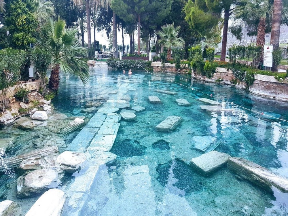 Icmeler Pamukkale Tour With Hierapolis  Cleopatras Pool | ®ExcursionMania