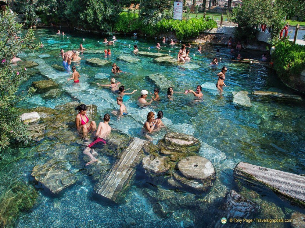 Icmeler Pamukkale Tour With Hierapolis  Cleopatras Pool | ®ExcursionMania