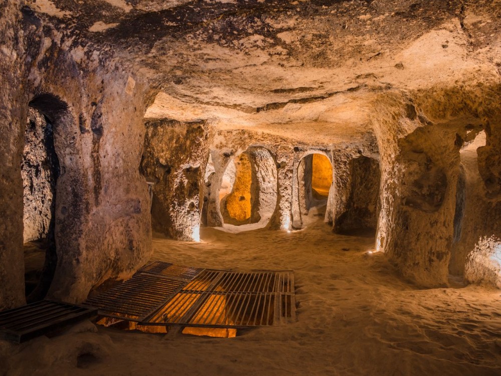 Kemer Cappadocia 2 Days Tour With Cave Hotel  Balloon Flight Options | ®ExcursionMania