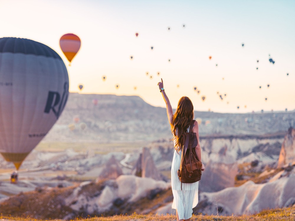 Kemer Cappadocia 2 Days Tour With Cave Hotel  Balloon Flight Options | ®ExcursionMania