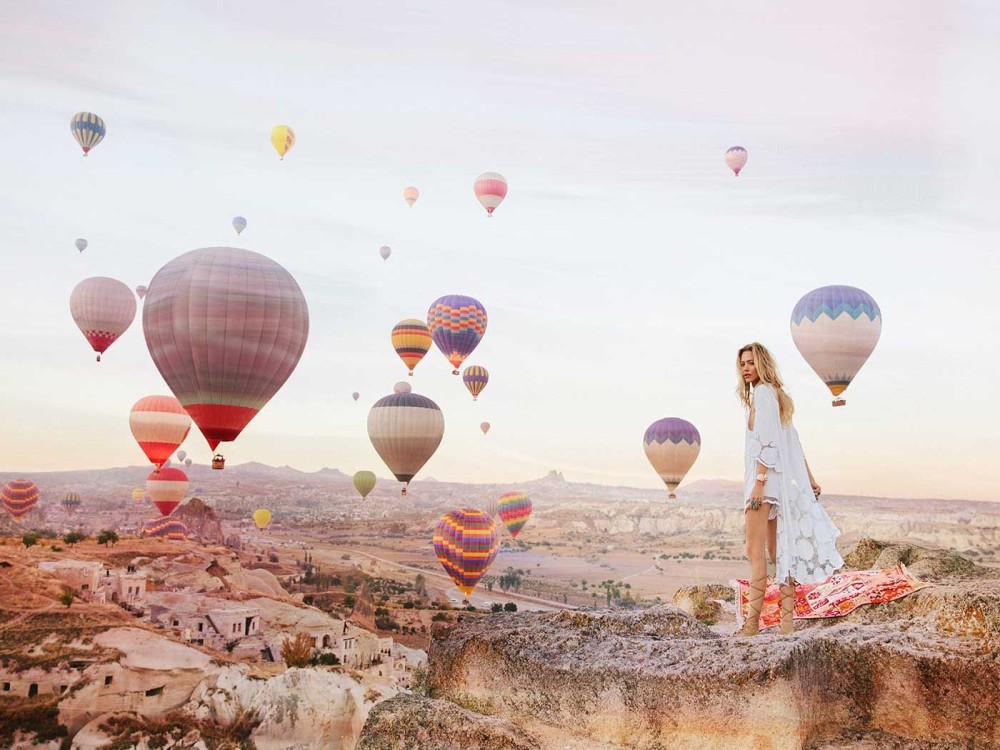 Kemer: Kemer Cappadocia 2 Days Tour With Cave Hotel  Balloon Flight Options | ®ExcursionMania