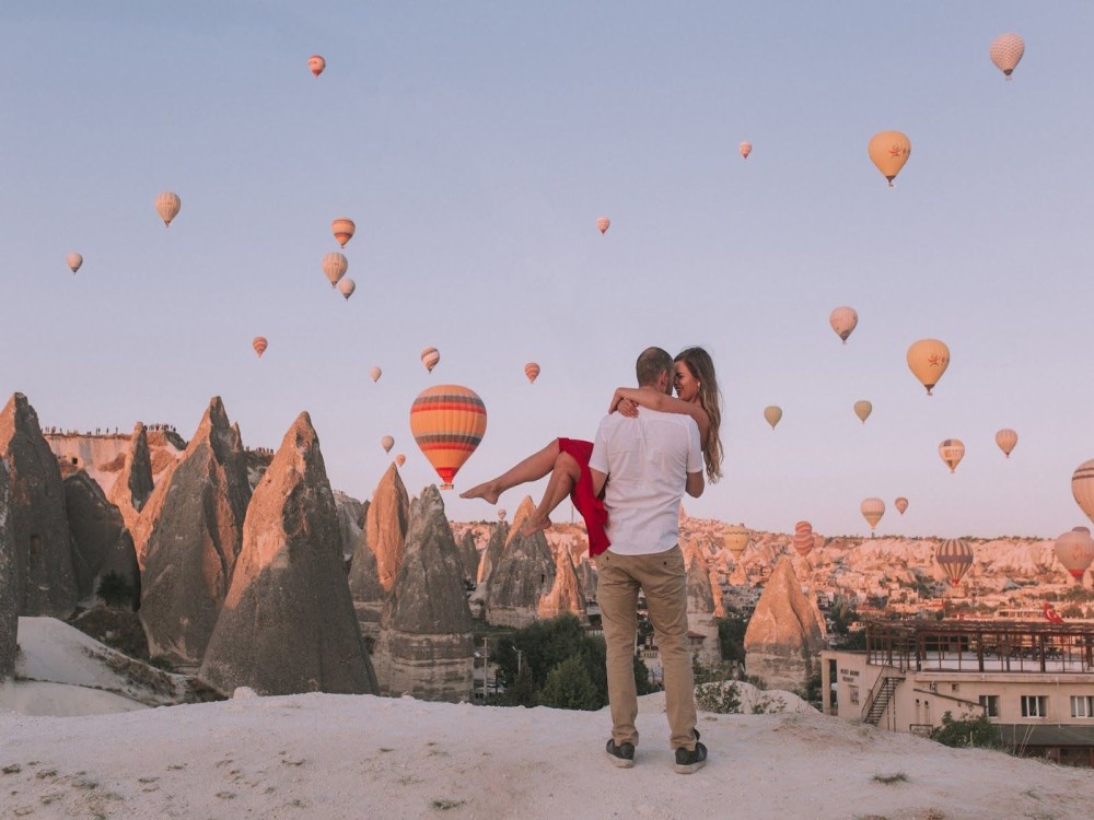 Kemer Cappadocia 2 Days Tour With Cave Hotel  Balloon Flight Options | ®ExcursionMania