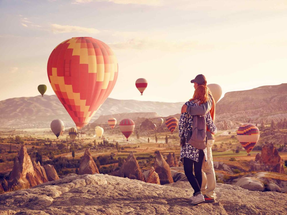Kemer Cappadocia 2 Days Tour With Cave Hotel  Balloon Flight Options | ®ExcursionMania