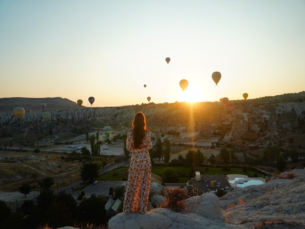 Kemer Cappadocia 2 Days Tour With Cave Hotel  Balloon Flight Options | ®ExcursionMania