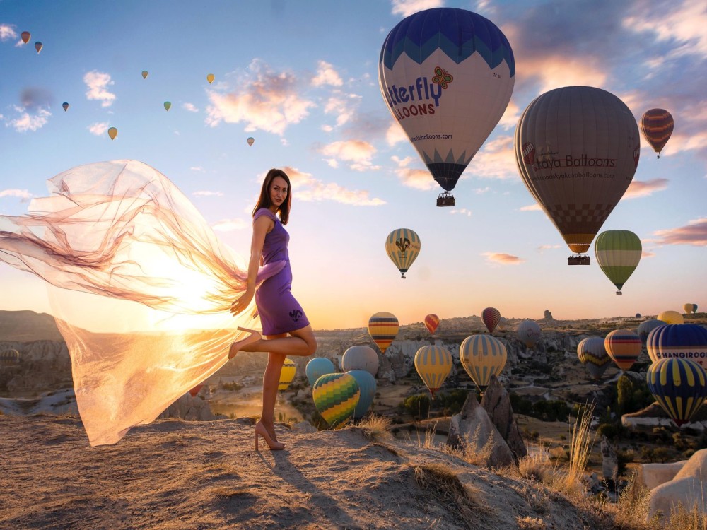 Kemer Cappadocia 2 Days Tour With Cave Hotel  Balloon Flight Options | ®ExcursionMania