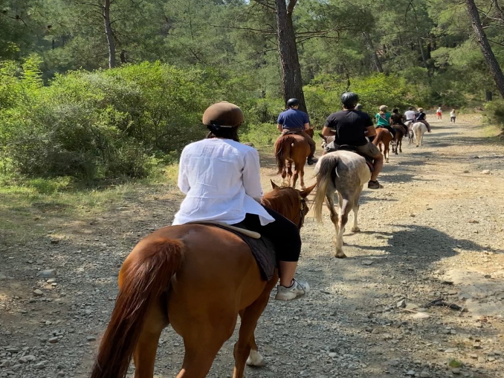 Kemer Horseback Adventure: Ride Through Natures Charm | ®ExcursionMania