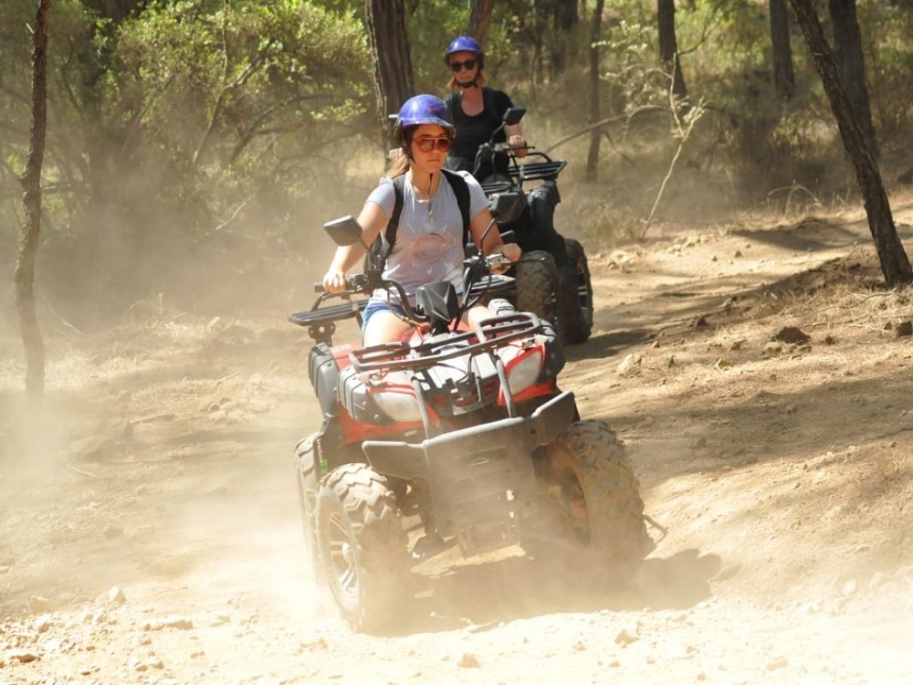 Kemer: Rafting ATV Safari Combo Tour At Koprulu Canyon | ®ExcursionMania