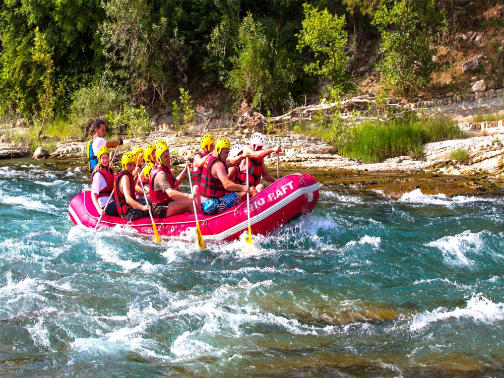 Kemer: Rafting ATV Safari Combo Tour At Koprulu Canyon | ®ExcursionMania