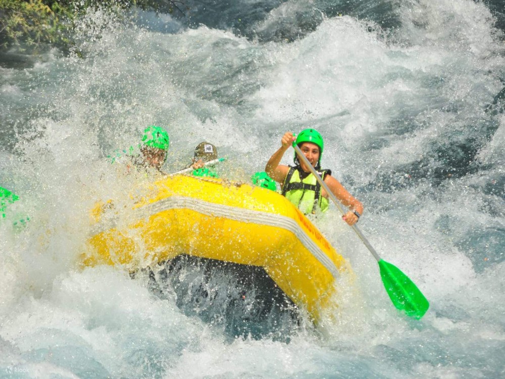 Kemer: Rafting ATV Safari Combo Tour At Koprulu Canyon | ®ExcursionMania