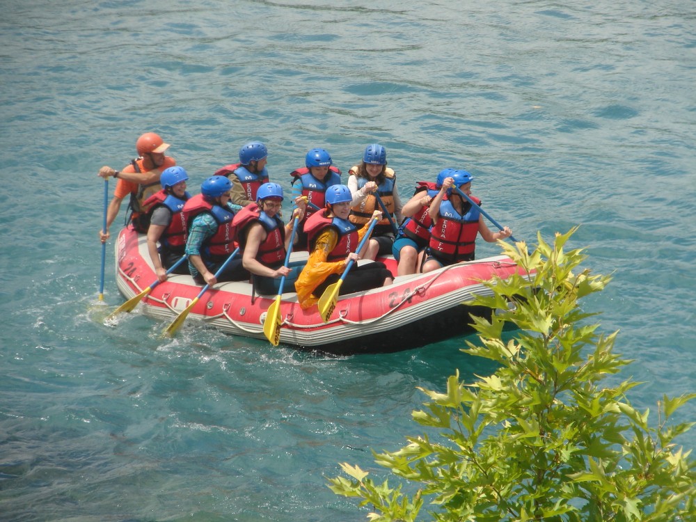 Kemer: Rafting ATV Safari Combo Tour At Koprulu Canyon | ®ExcursionMania