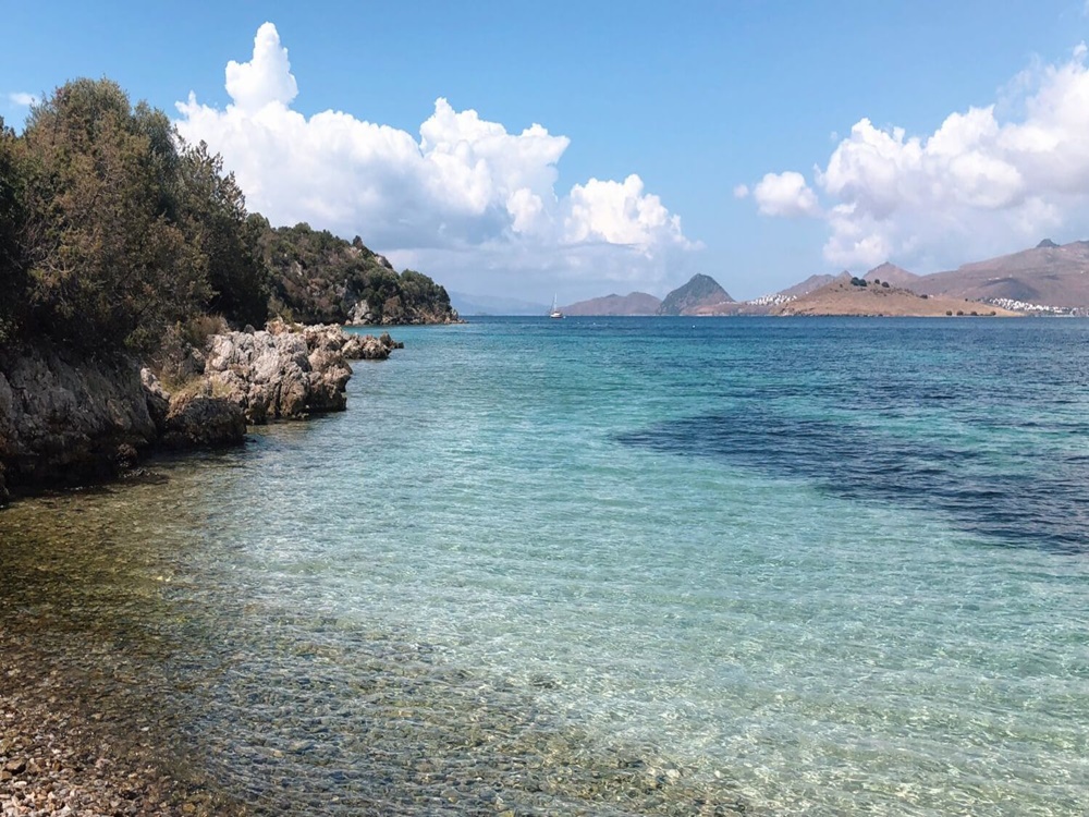 Bodrum Black Island Boat Tour With Lunch & Hotel Transfer | ®ExcursionMania