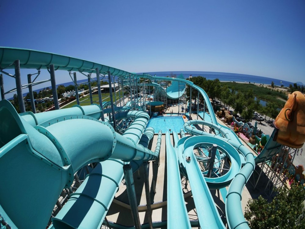 Kemer: Dolusu Waterpark Tickets With Hotel Transfer | ®ExcursionMania