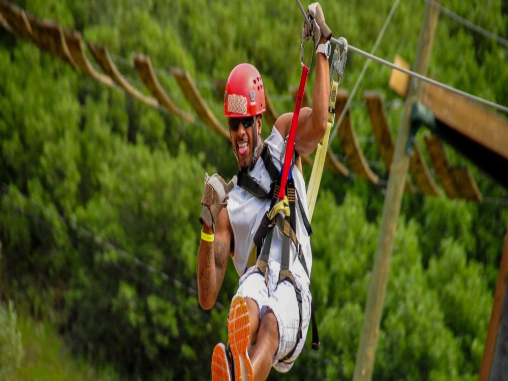 Kemer: Koprulu Canyon Rafting  Zipline Lunch and Transfer | ®ExcursionMania