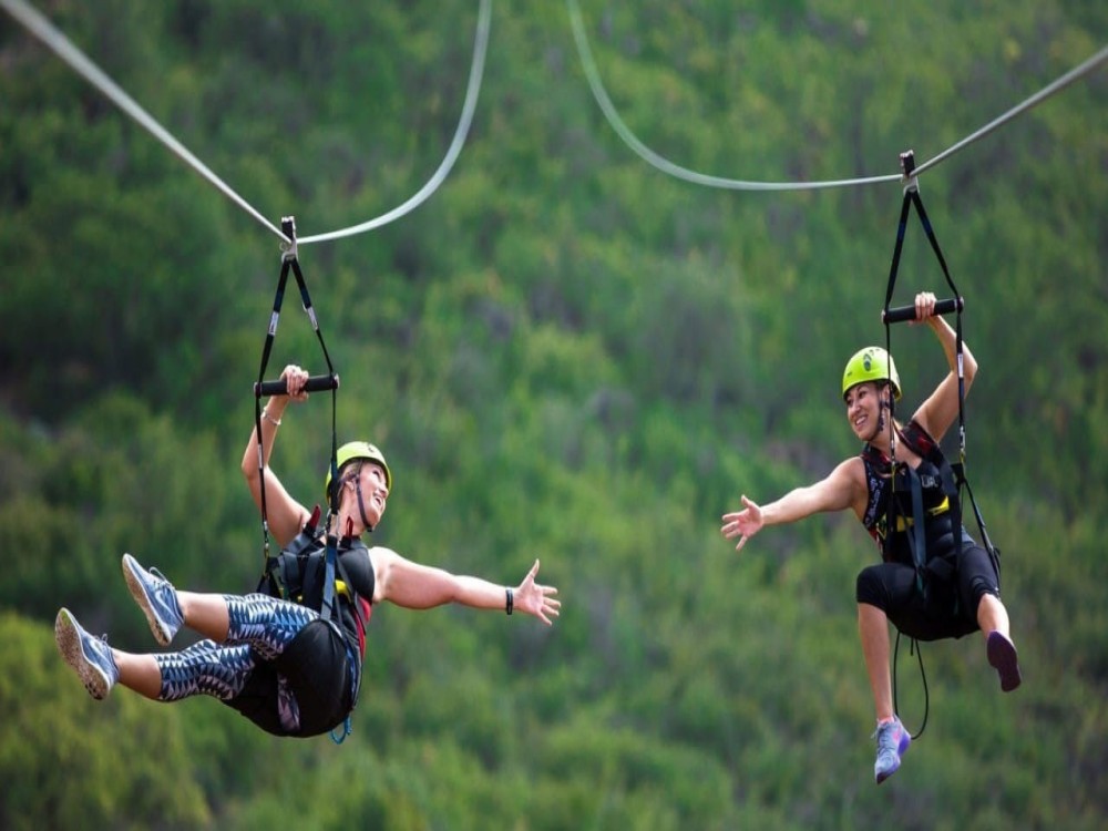 Kemer: Koprulu Canyon Rafting  Zipline Lunch and Transfer | ®ExcursionMania