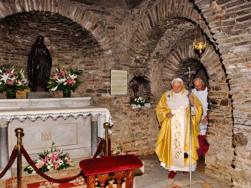 Kusadasi: Ephesus  The House of Virgin Mary Tour | ®ExcursionMania