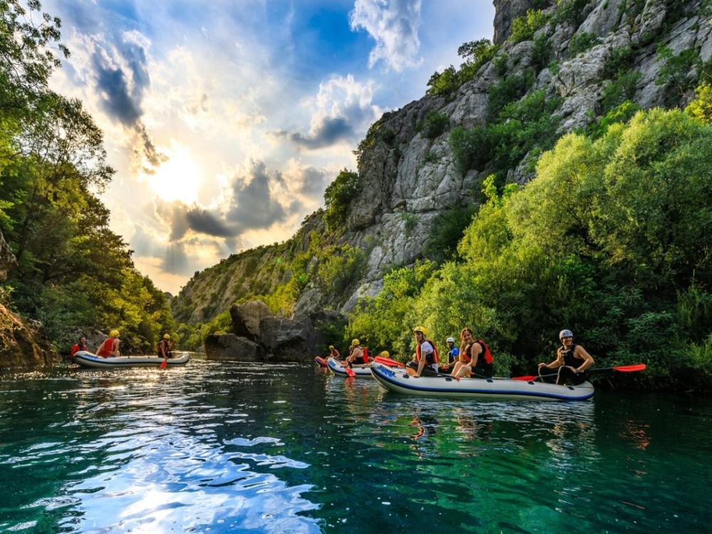 Kemer 3-in-1 Adventure: Rafting, Jeep Safari & Zipline Excitement | ®ExcursionMania