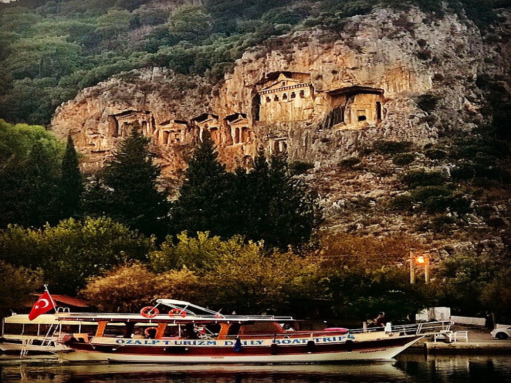 Kas to Dalyan: A Blend of Turquoise Waters and Ancient Mysteries | ®ExcursionMania