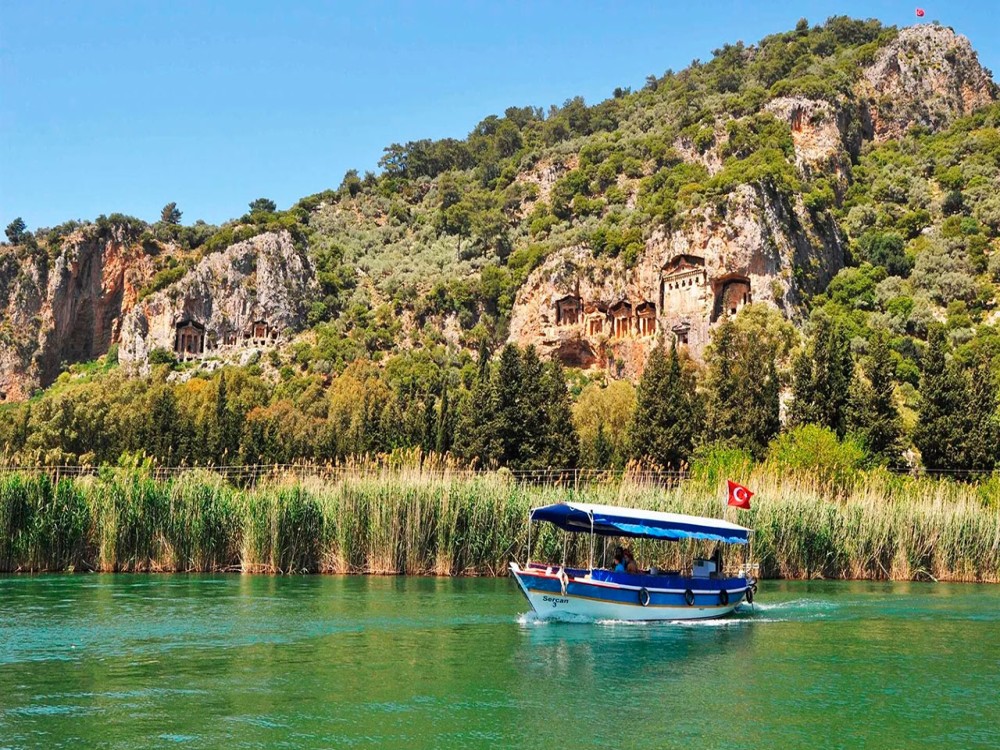 Kas to Dalyan: A Blend of Turquoise Waters and Ancient Mysteries | ®ExcursionMania