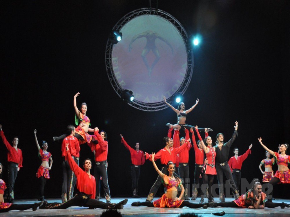 From Kemer: Fire of Anatolia Dance Show & Hotel Transfer | ®ExcursionMania