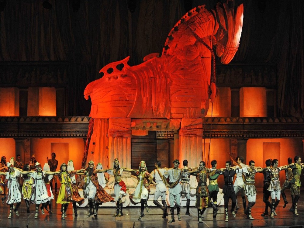 From Kemer: Fire of Anatolia Dance Show & Hotel Transfer | ®ExcursionMania
