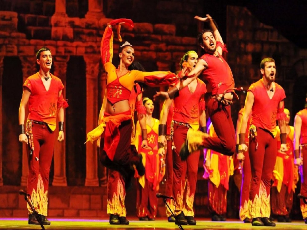 From Kemer: Fire of Anatolia Dance Show & Hotel Transfer | ®ExcursionMania