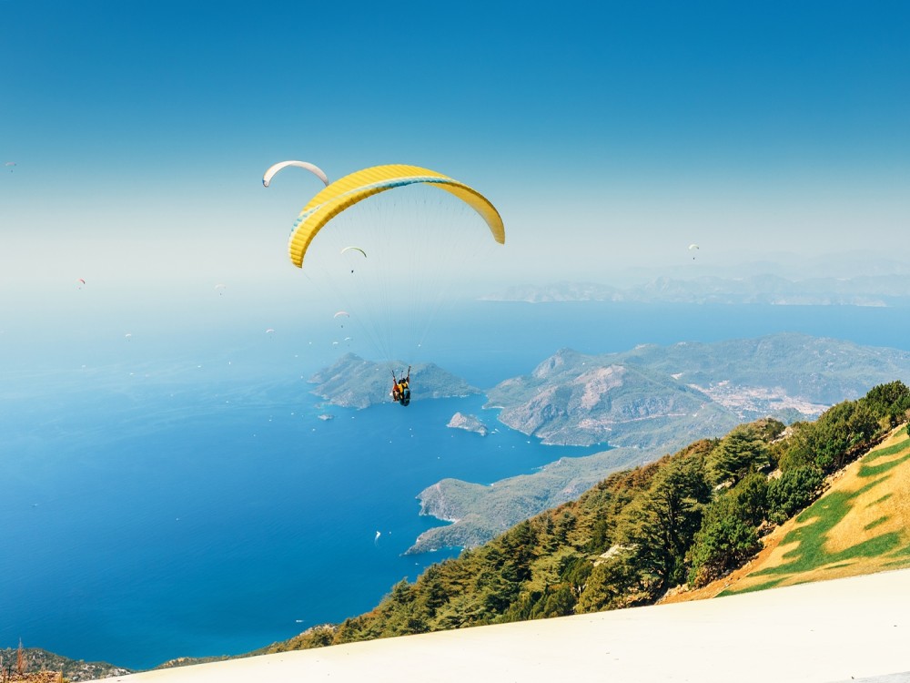 Fethiye Paragliding Experience: Glide Over Blue Lagoon | ®ExcursionMania