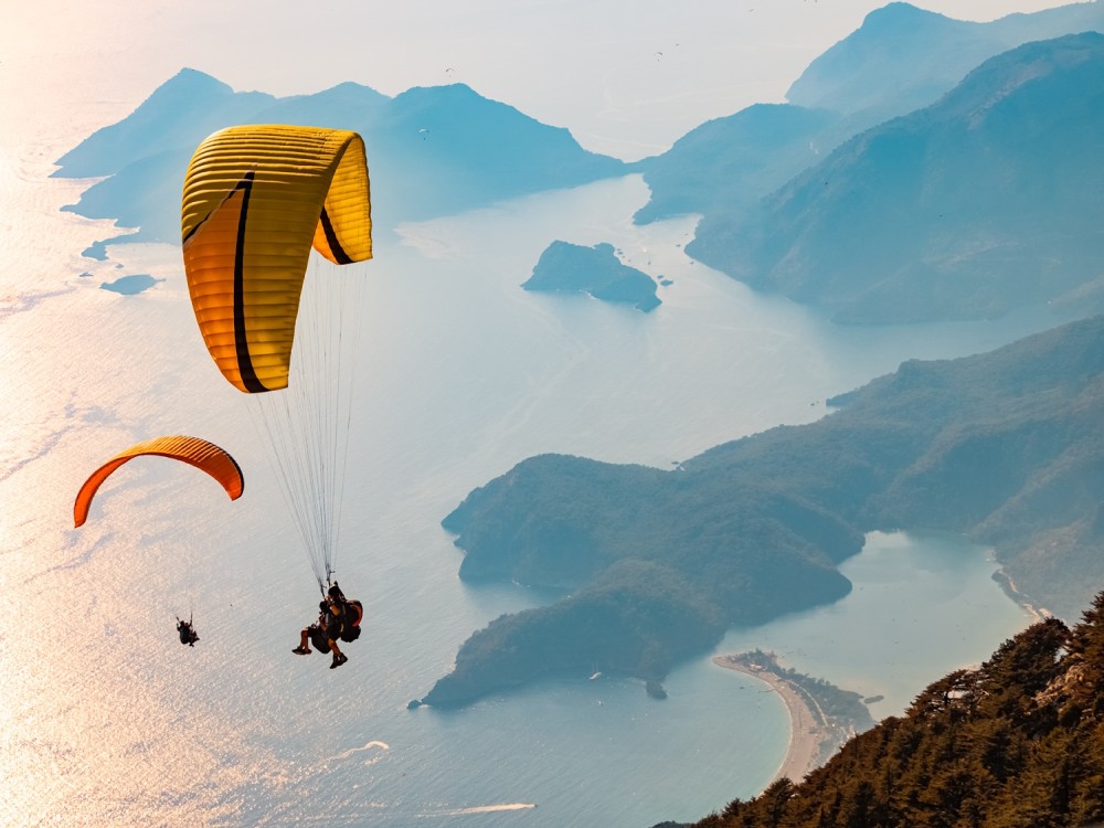Fethiye Paragliding Experience: Glide Over Blue Lagoon | ®ExcursionMania