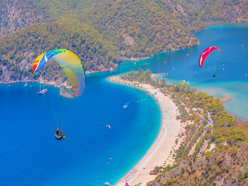 Fethiye Paragliding Experience: Glide Over Blue Lagoon | ®ExcursionMania