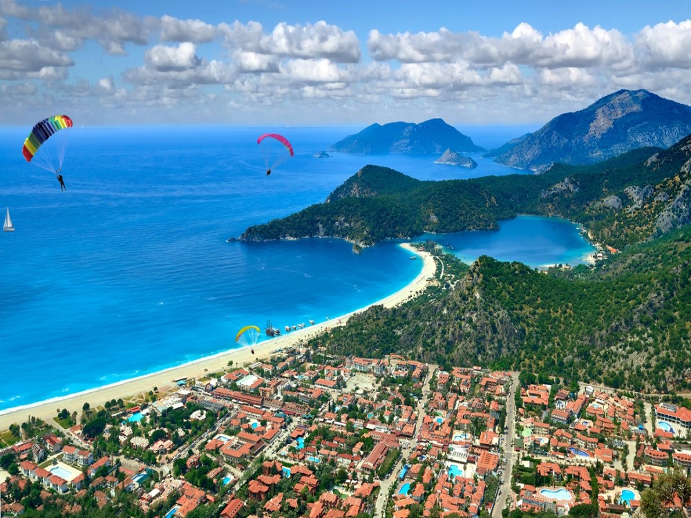 Fethiye Paragliding Experience: Glide Over Blue Lagoon | ®ExcursionMania