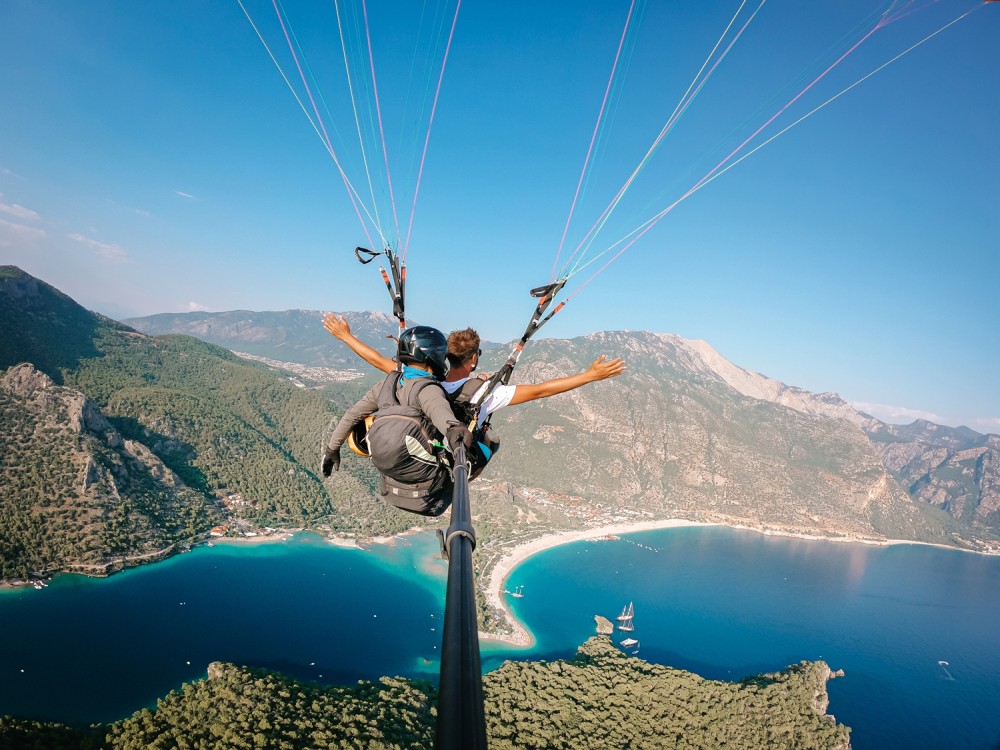 Fethiye Paragliding Experience: Glide Over Blue Lagoon | ®ExcursionMania