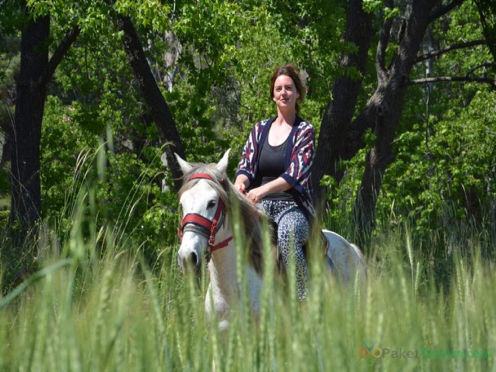 Icmeler Forest Horseback Adventure - Ride Through Natures Beauty | ®ExcursionMania