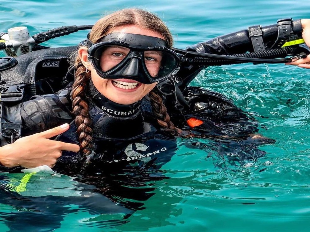 Icmeler Scuba Diving Experience with Instructor | ®ExcursionMania