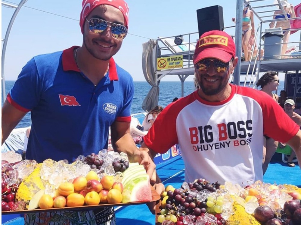 Marmaris Big Boss Yagna Boat Trip W/ Hotel Transfer Service | ®ExcursionMania