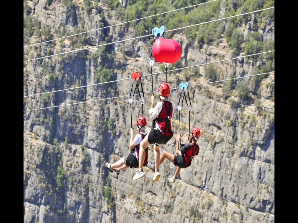 Kemer Ultimate Adventure: Rafting, ATV Safari and Zipline Experience | ®ExcursionMania