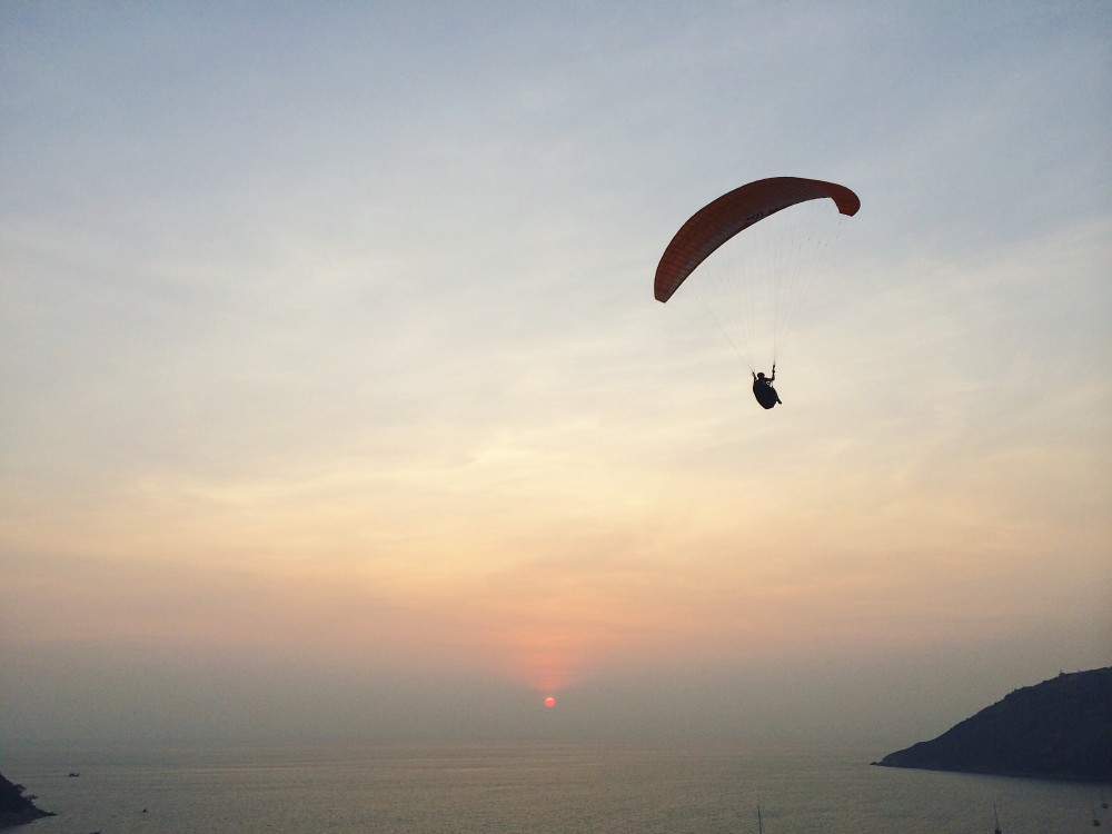 Antalya: Tandem Paragliding Experience With Hotel Pickup | ®ExcursionMania