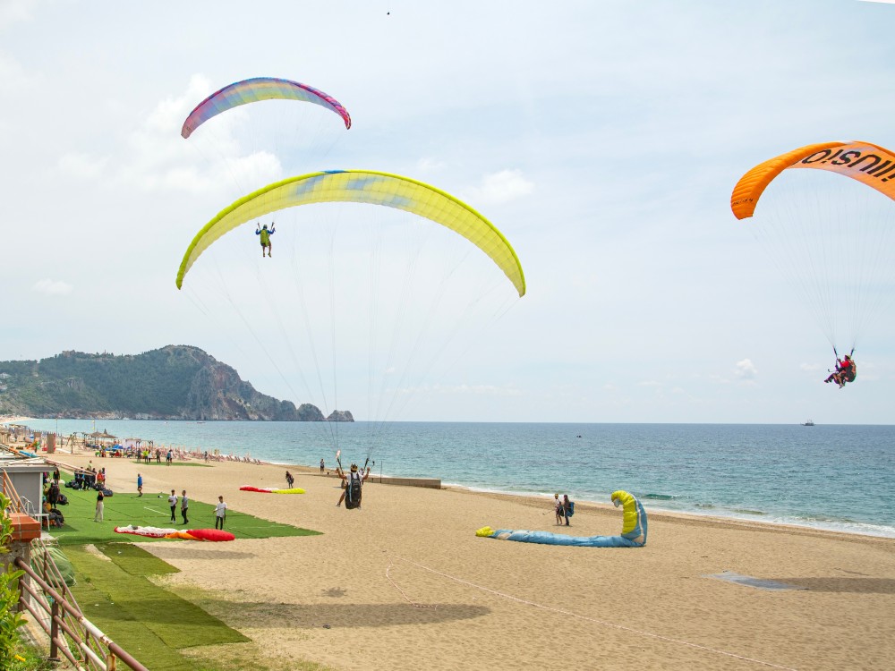 Antalya: Tandem Paragliding Experience With Hotel Pickup | ®ExcursionMania