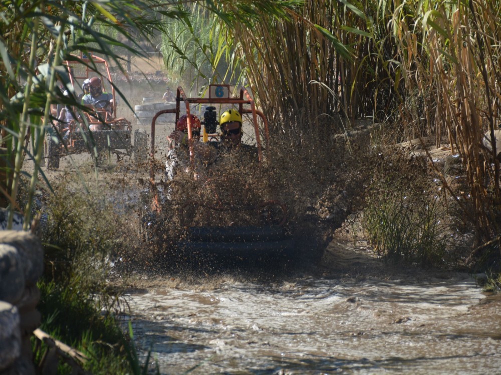Marmaris: Marmaris Buggy Safari with Water Fight & Transfer | ®ExcursionMania