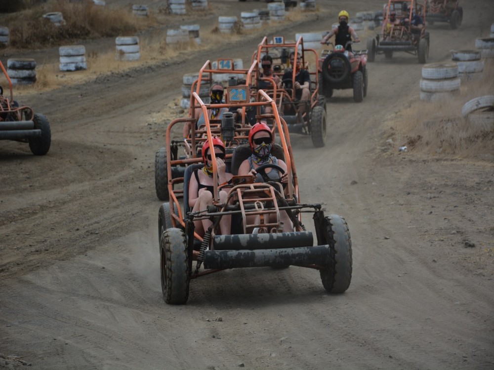 Marmaris Orange Buggy Safari with Water Fight and Foam Party | ®ExcursionMania