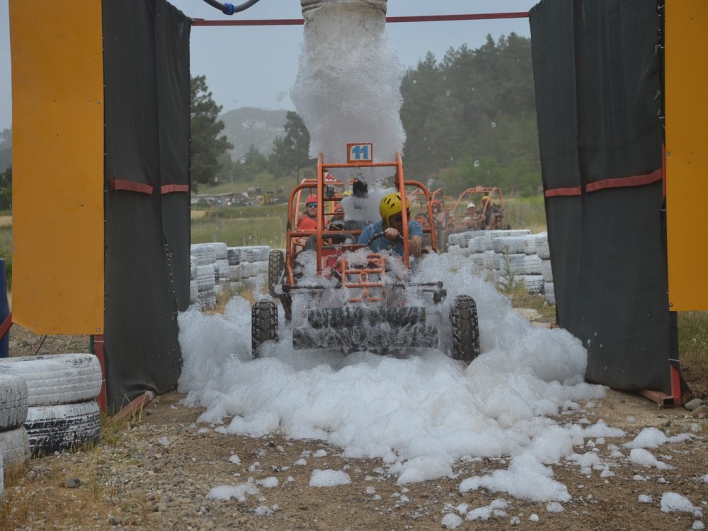 Marmaris Orange Buggy Safari with Water Fight and Foam Party | ®ExcursionMania