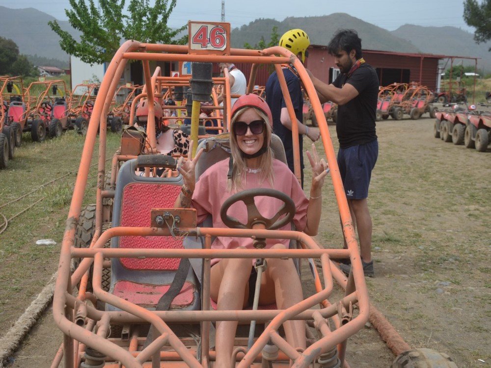 Marmaris Orange Buggy Safari with Water Fight and Foam Party | ®ExcursionMania