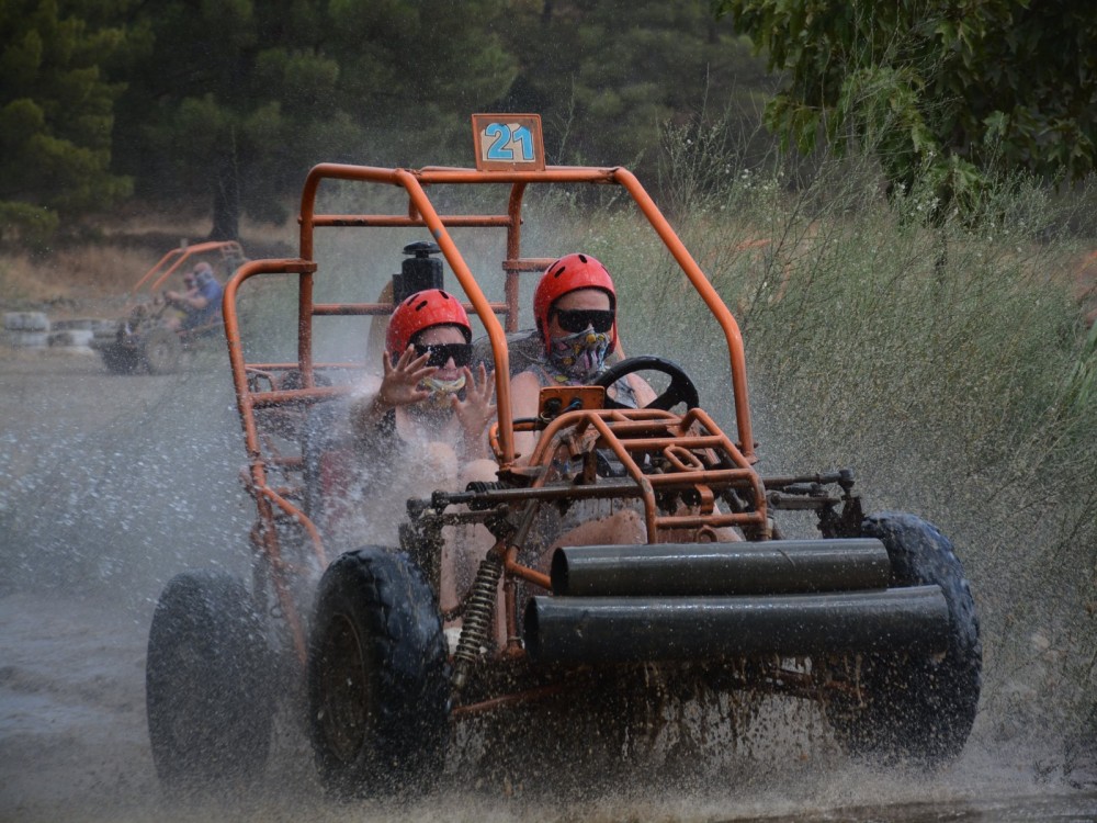 Marmaris Orange Buggy Safari with Water Fight and Foam Party | ®ExcursionMania