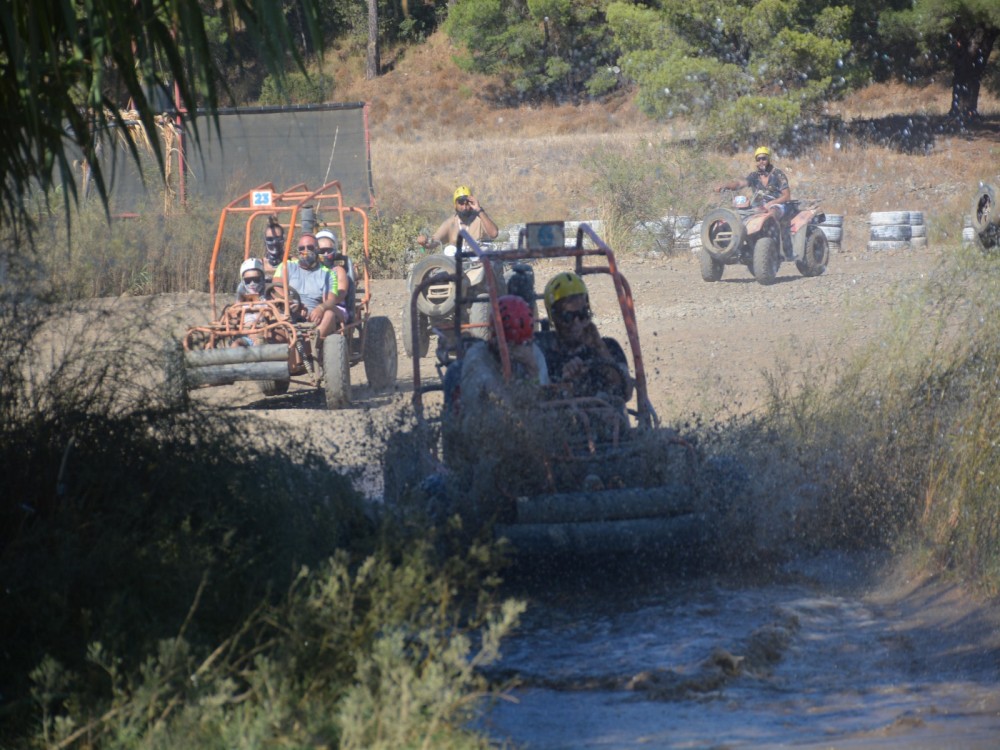 Marmaris Orange Buggy Safari with Water Fight and Foam Party | ®ExcursionMania