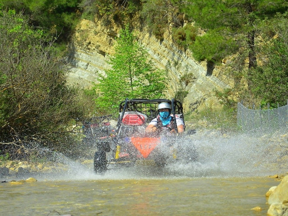 Kemer: Action-Packed Day W/ Rafting, Buggy & Zipline Fun | ®ExcursionMania