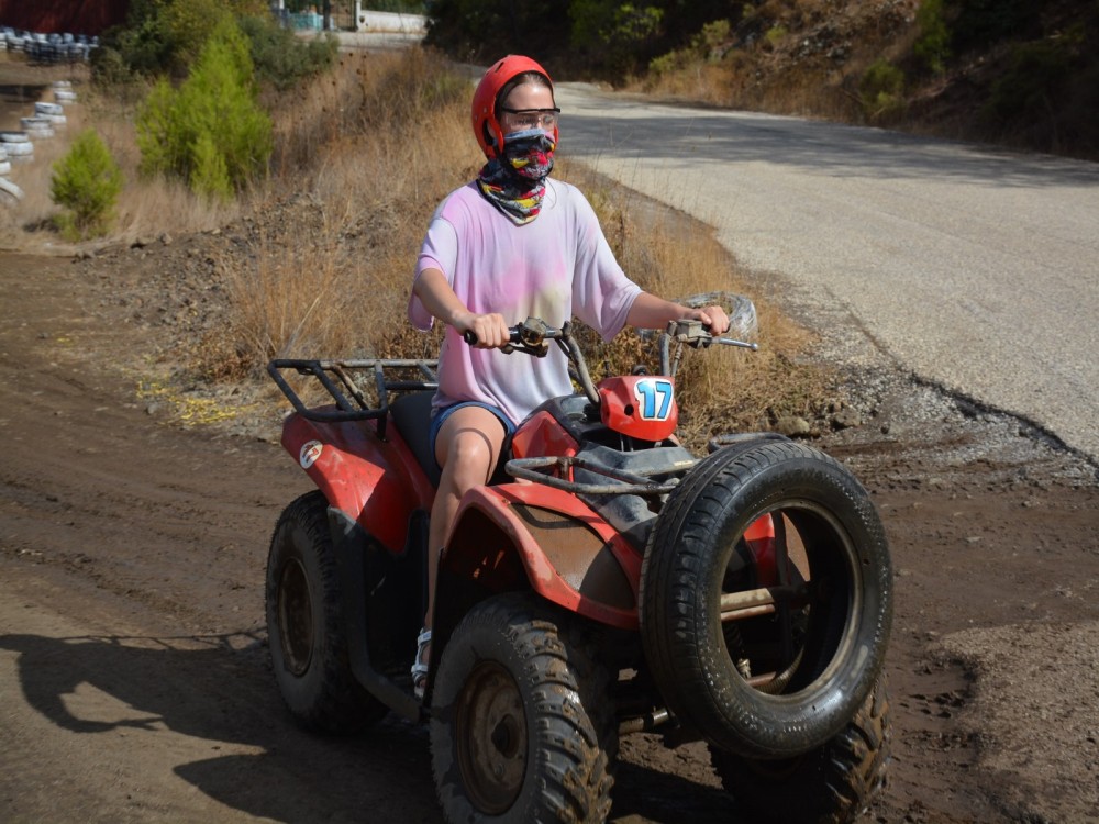 Marmaris Off-Road Quad Safari: An Adrenaline-Fueled Adventure | ®ExcursionMania